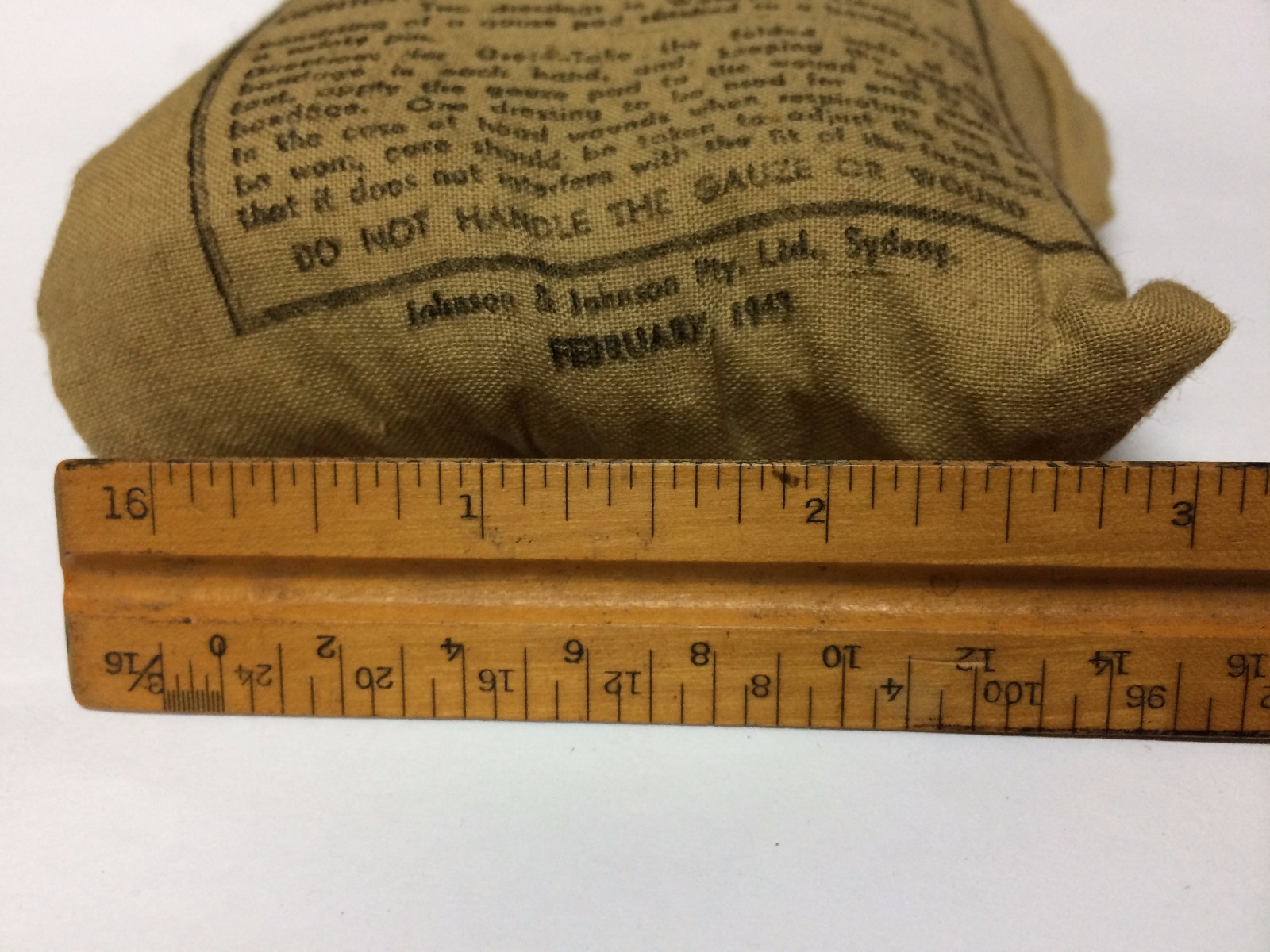 WW2 First Field Dressing British M1937