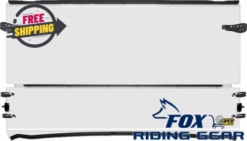 QuadBoss Folding Windshield Kawasaki Mule Pro-DX 2017-2022 375695 -OPEN BOX