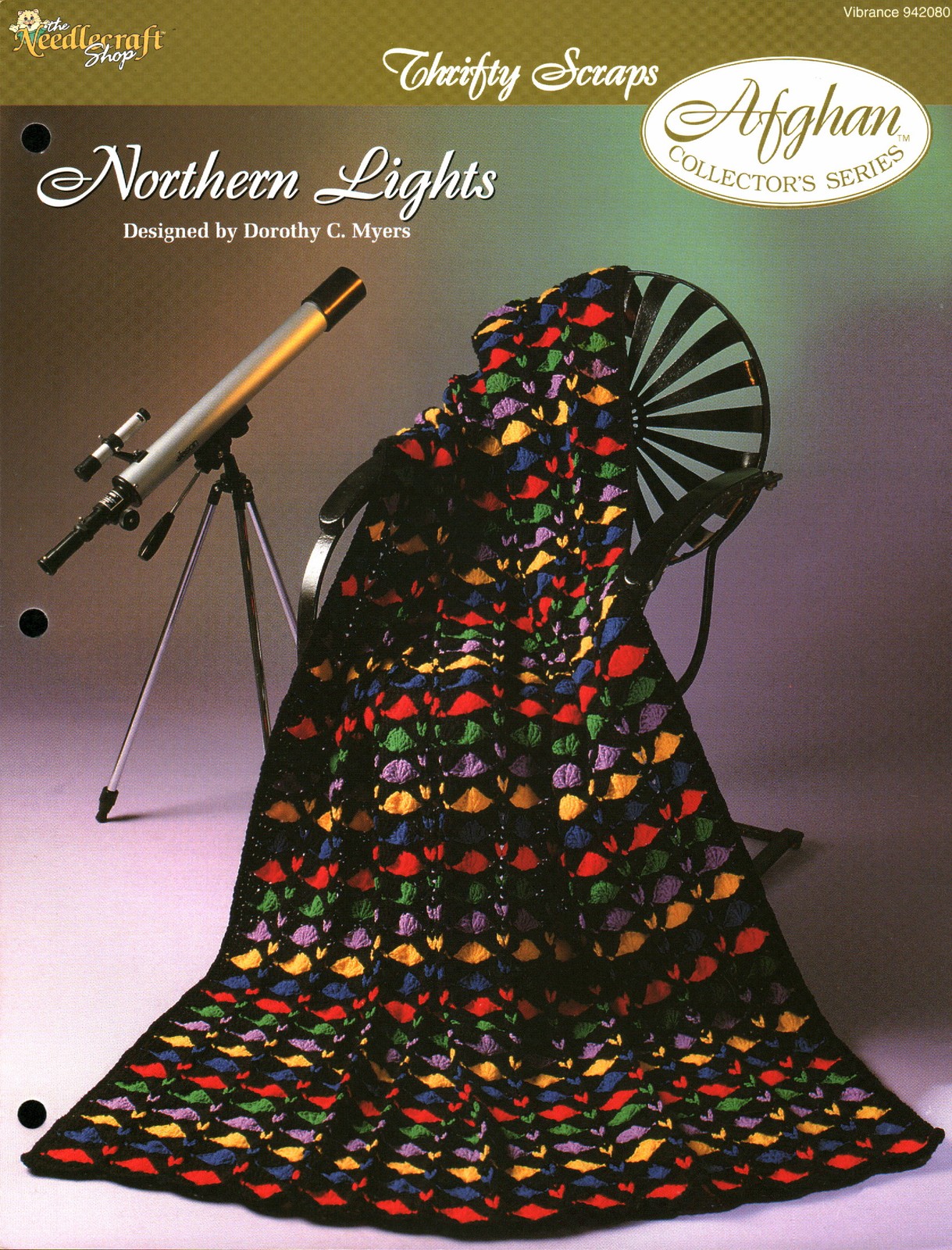 Northern Lights - Thrifty Scraps | Needlecraft Shop Afghan Series 942080