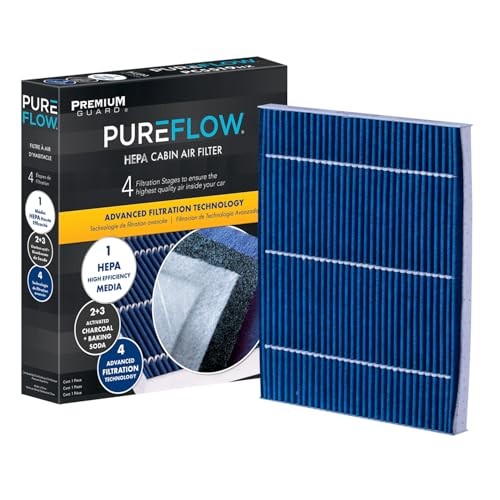 PureFlow Cabin Air Filter PC99273HX | Fits 2017-2022 Kia Niro, 2017-2019 HEPA