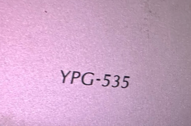 Yamaha Keyboard Model YPG - 535 Main Control Board