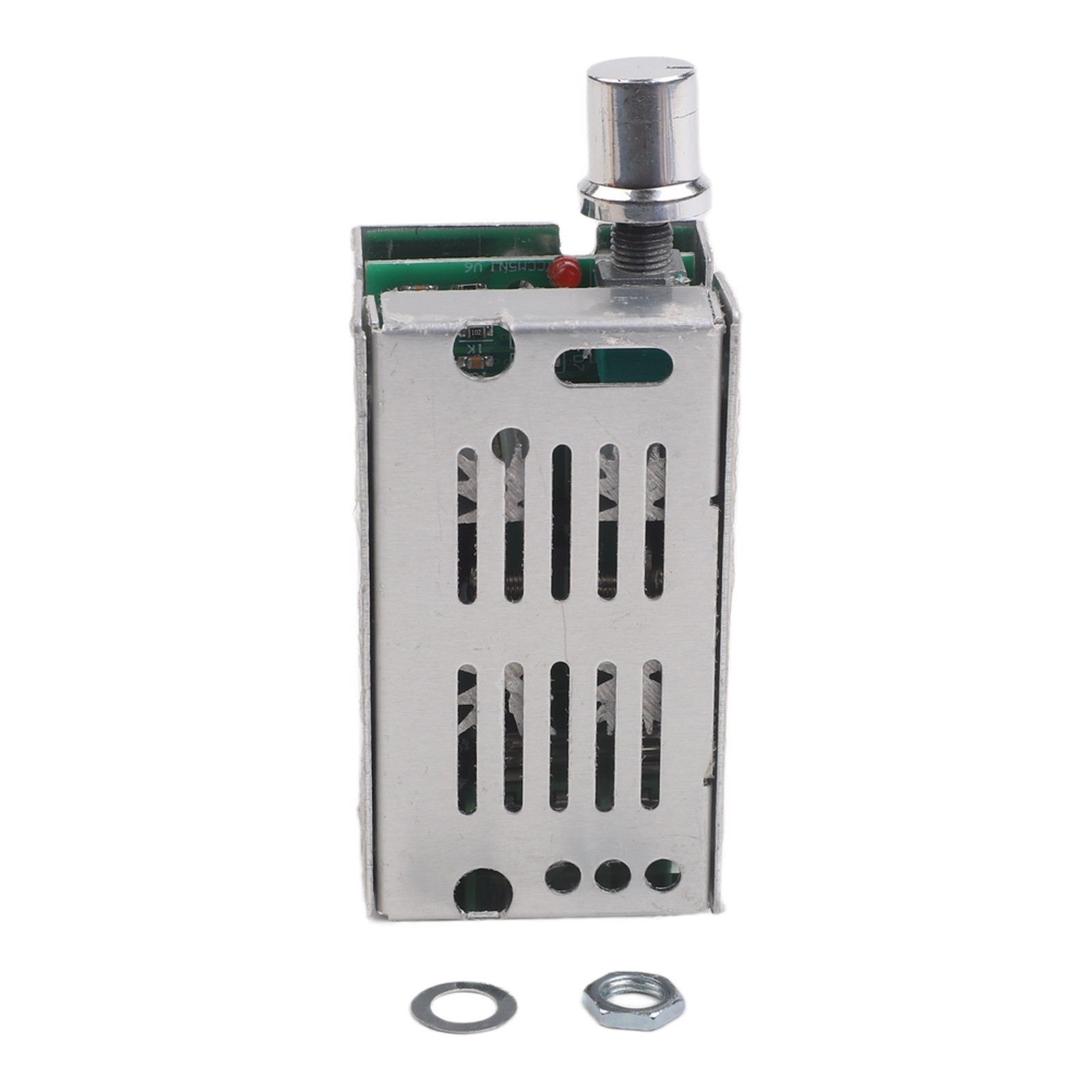 DC Motor Controller Metal Material Wide Voltage Range 10V-60V 21KHZ Operation