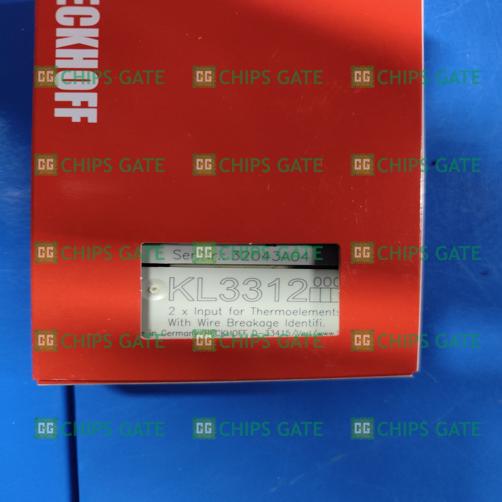 1PCS NEW BECKHOFF KL3312 Fast Ship