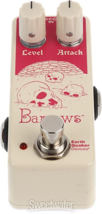 EarthQuaker Devices Barrows Fuzz Pedal - White