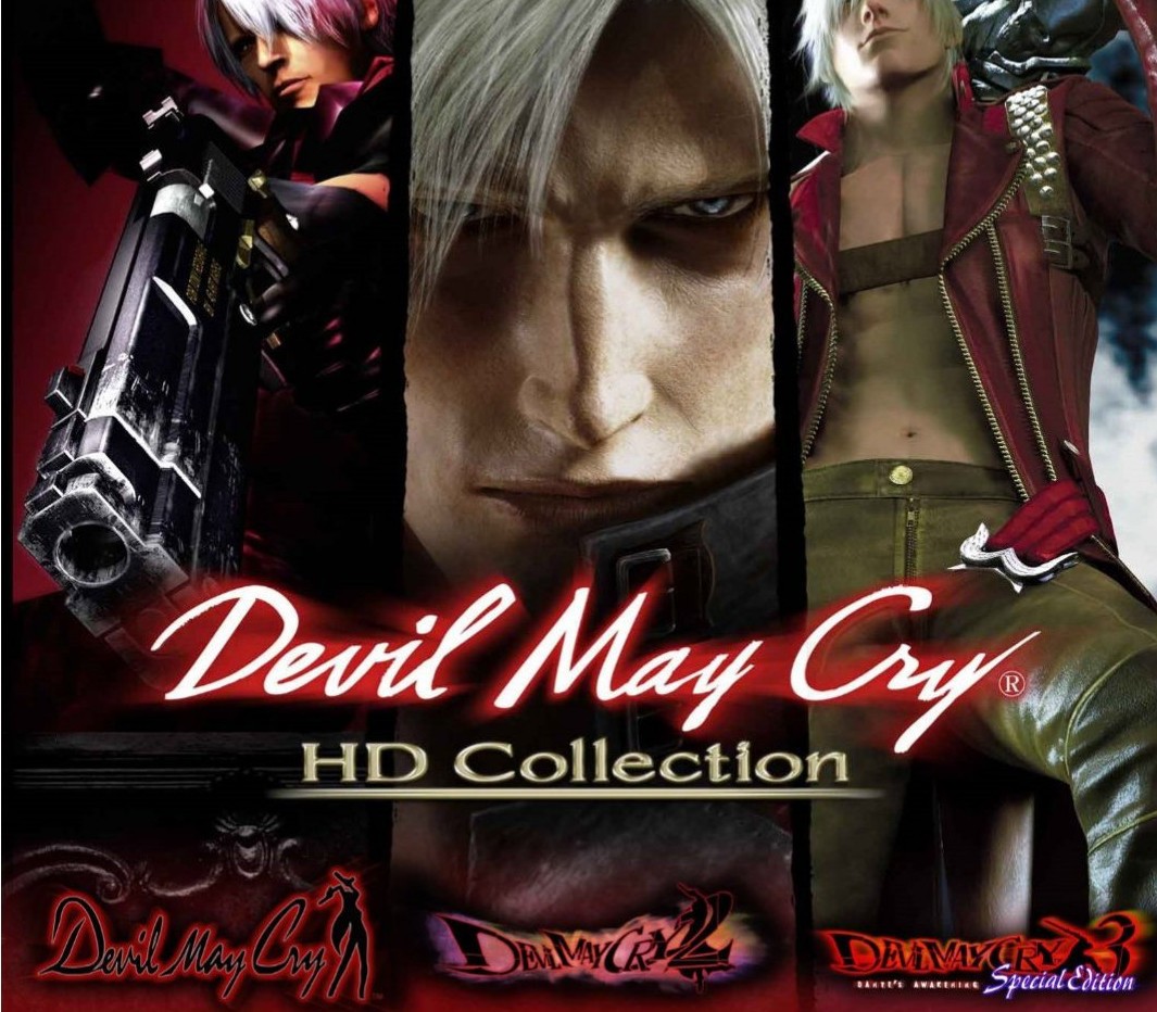Devil May Cry HD Collection PC (NO CD/DVD)