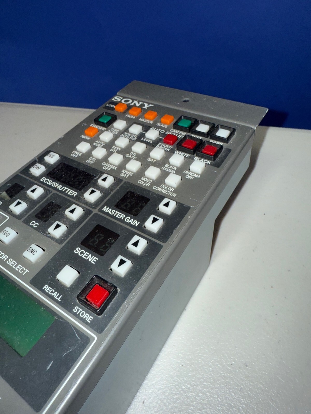 Sony RCP-730 Remote Control Panel