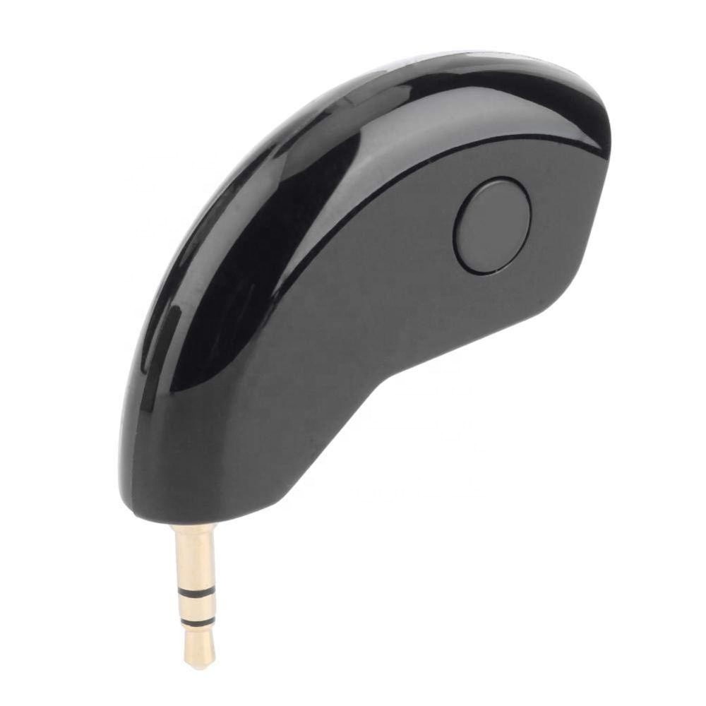 3.5mm AUX Car Bluetooth 4.2 Receiver Speaker Music Streaming Audio Adapter Mic