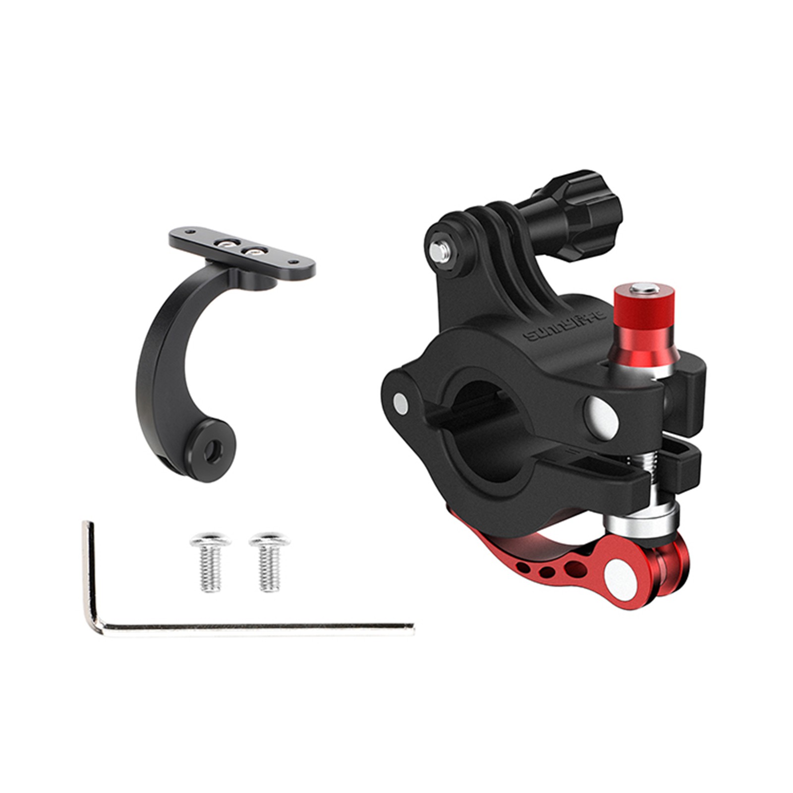 1 Set Remote Control Riding Bracket Set for DJI RC 2/Sports Camera Accessories @