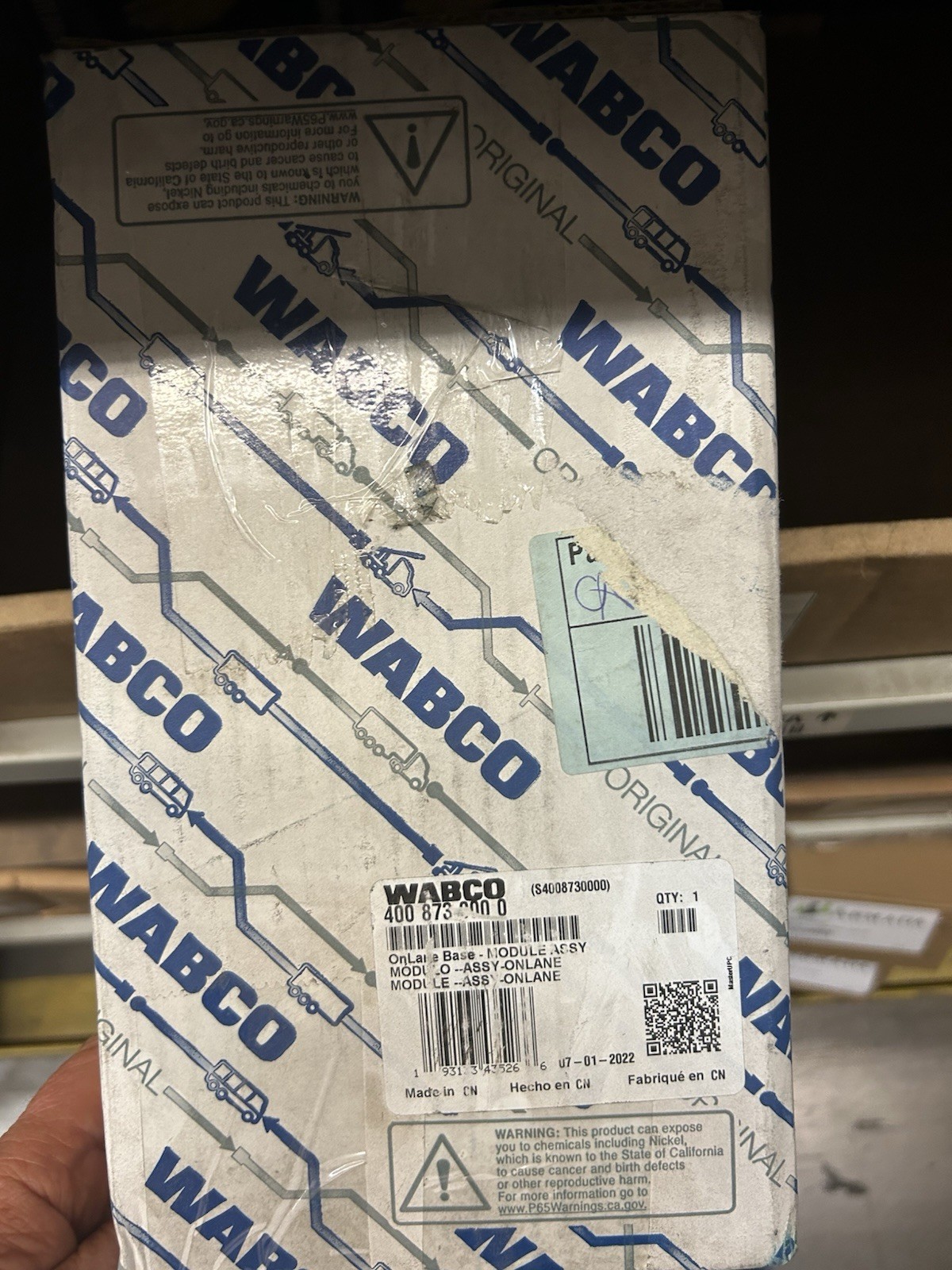 Wabco 4008730000 Lane Departure Warning Module