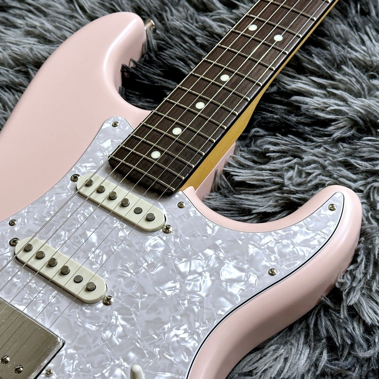 Fender 2026 FSR Collection Hybrid II Stratocaster HSS Rosewood , Satin #GGdgz
