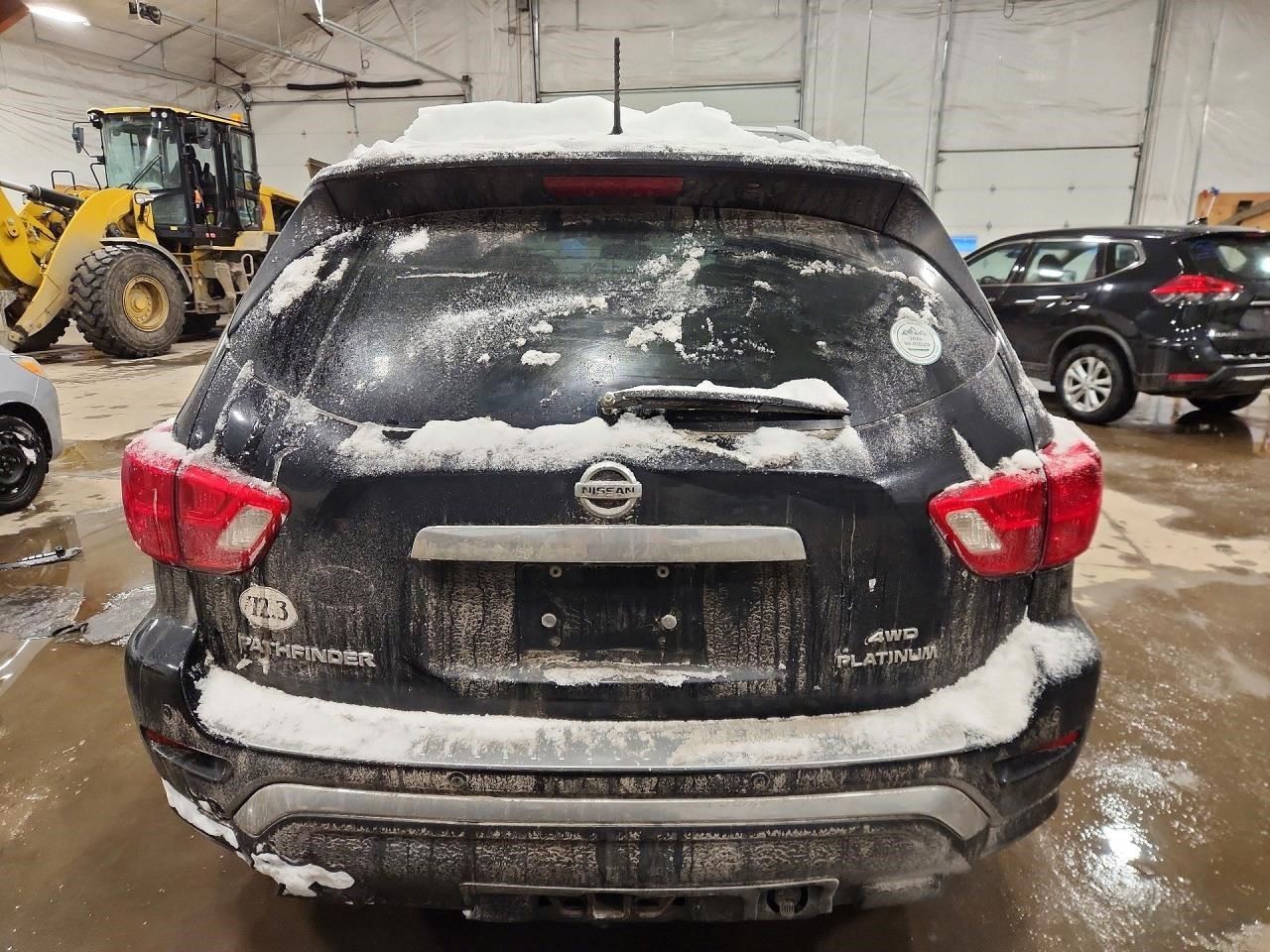Passenger Right Air Bag Passenger Dash Fits 14-20 PATHFINDER 2107947
