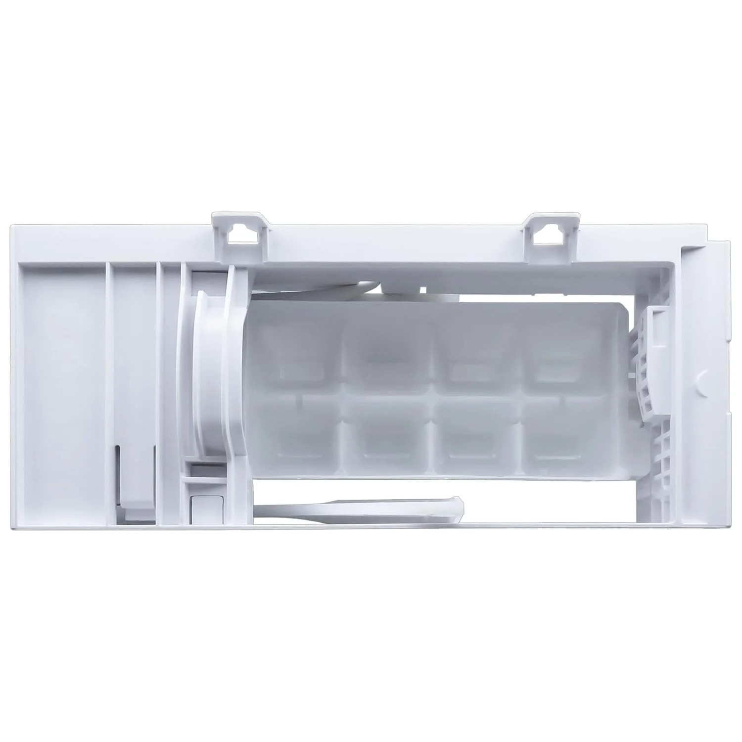 Refrigerator Ice Maker Assembly W11546935 Compatible with Whirlpool Kenmore Aman