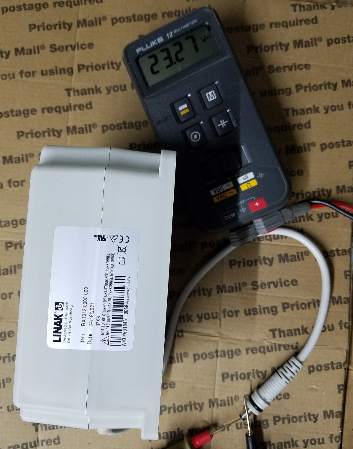 LINAK BA1812 0300 000 Free Ship🇺🇸
