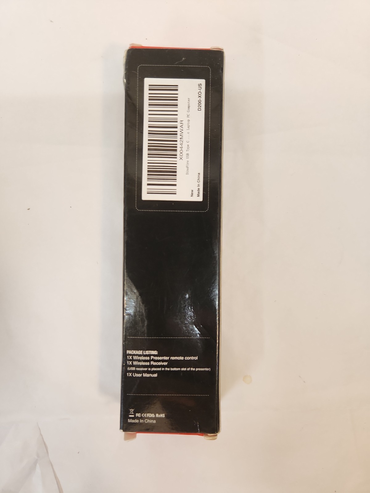 USB Type C Wireless Presenter Remote Presentation Clicker,Volume Control...