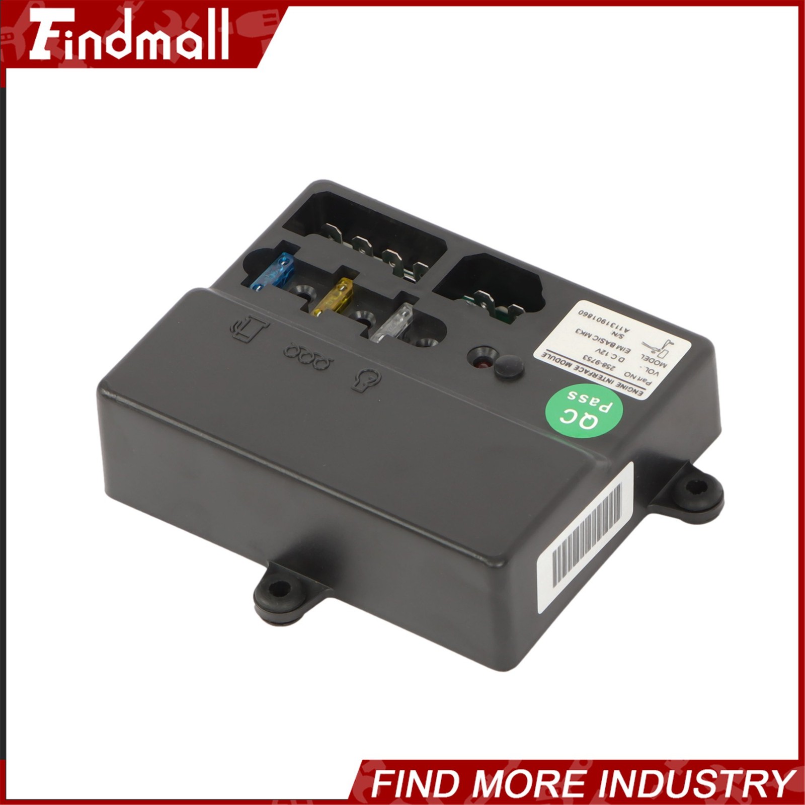 Findmall EIM 258-9753 917-422 12V Generator Controller Engine Interface Module