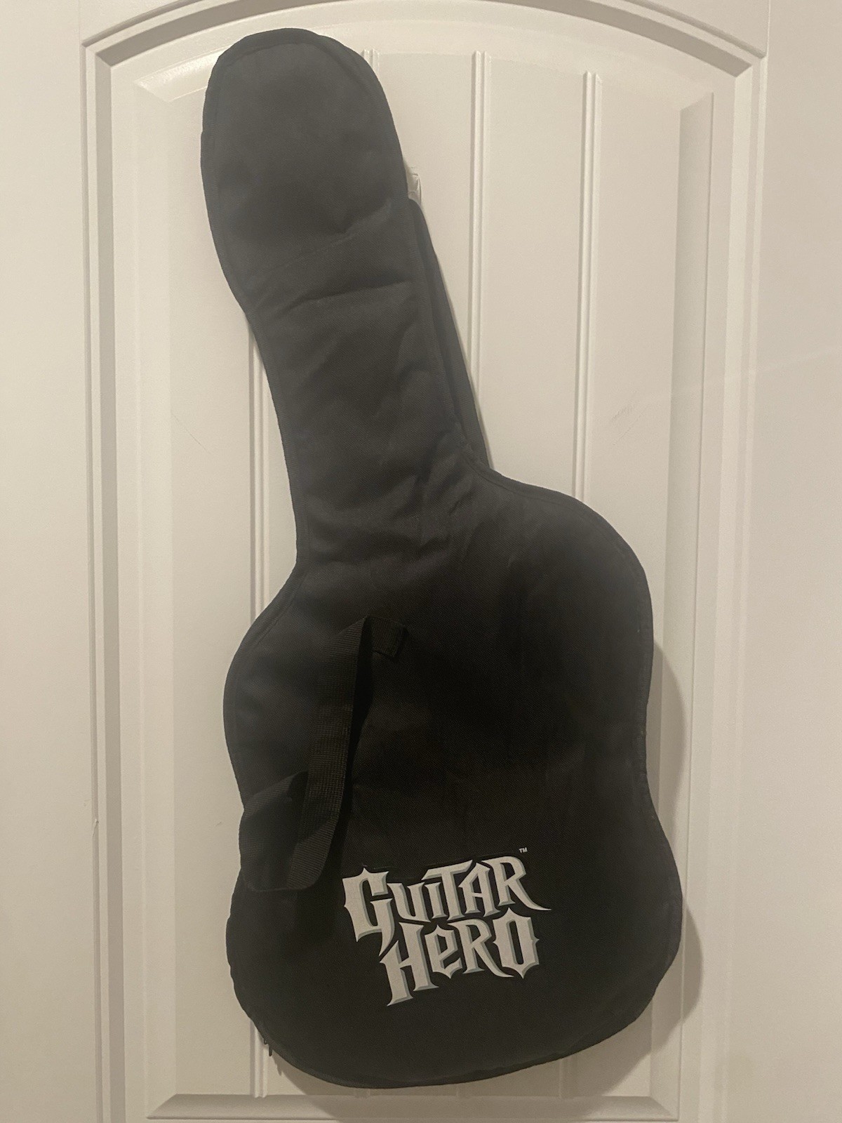 Guitar Hero Black Bag for Guitar Controller w/ Strap