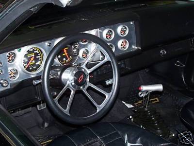 79 80 81 CHEVY CAMARO Z 28 SS ALUMINUM DASH GAUGE BEZEL PANEL INSERT BERLINETTA