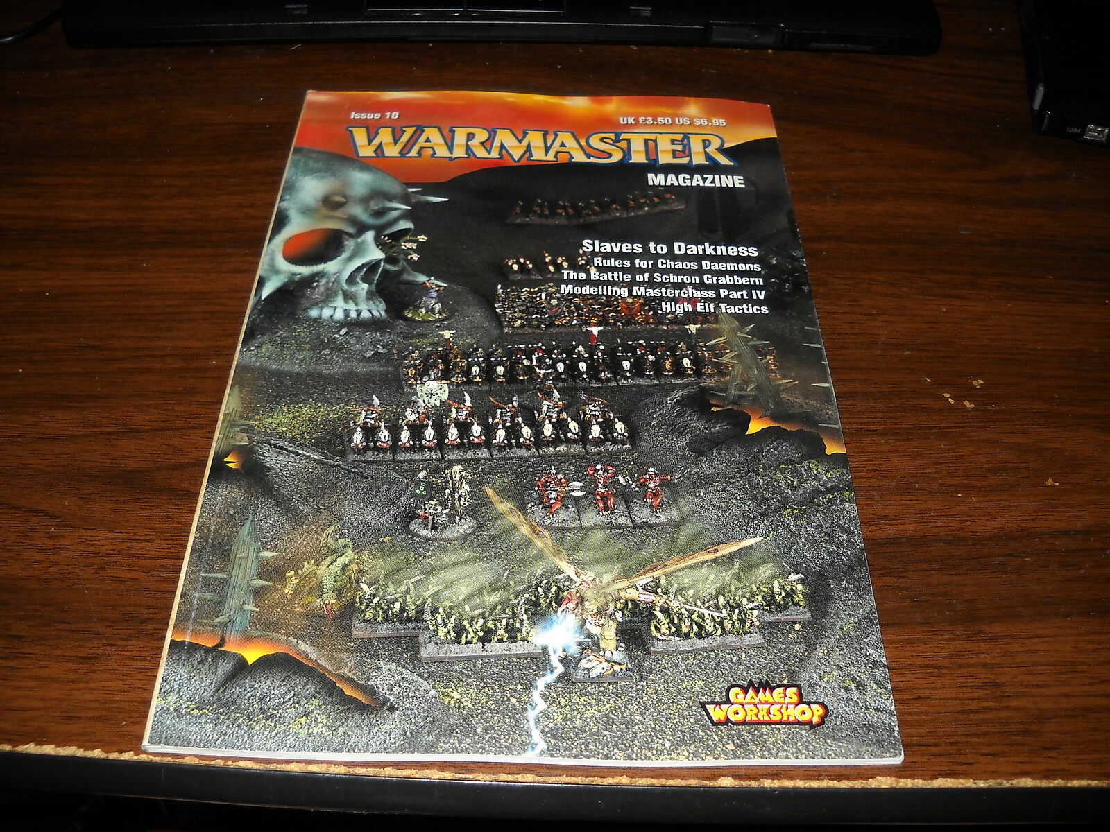 Warmaster Magazine: Issue 10