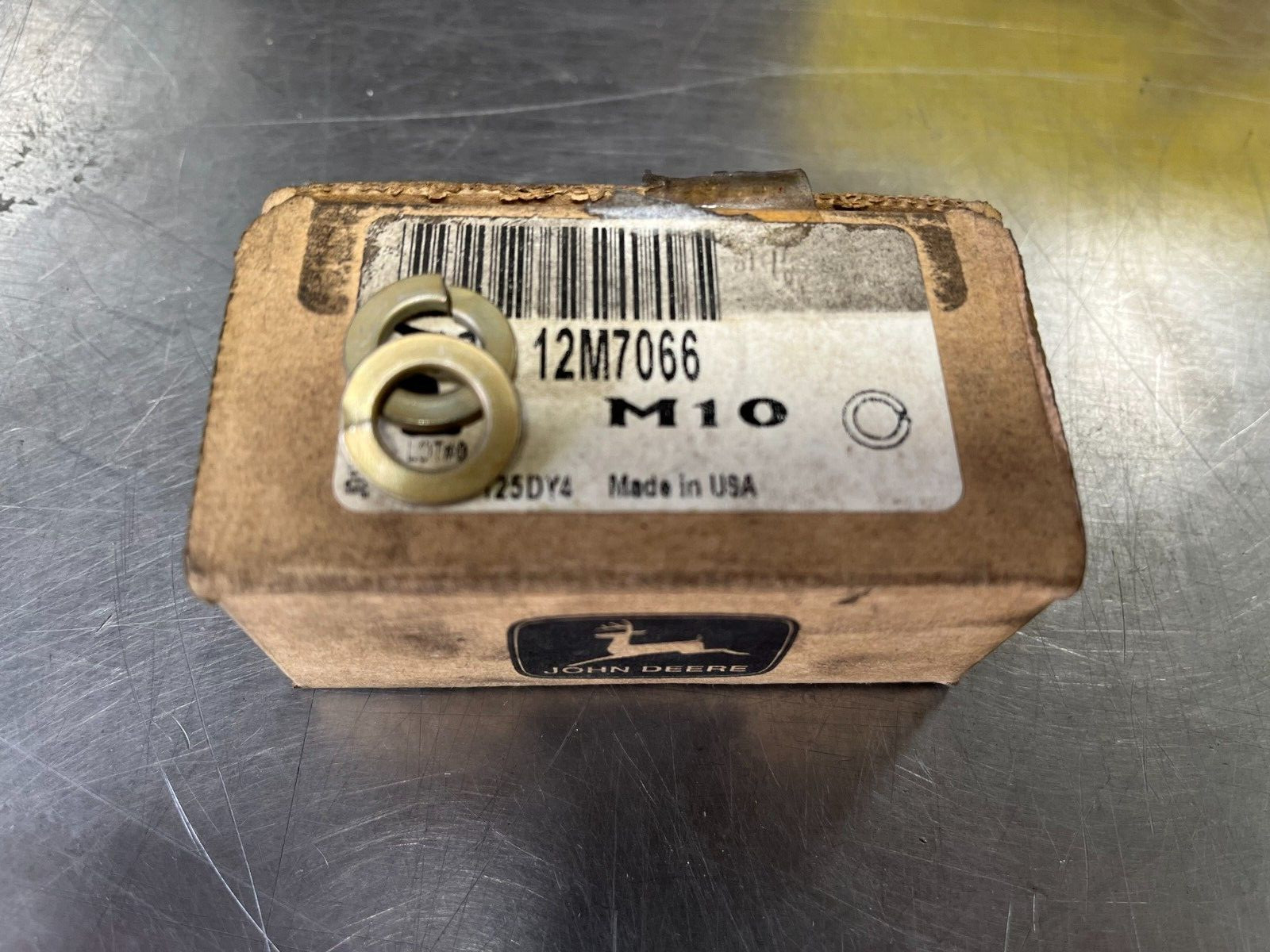 OEM John Deere 12M7066 Lock Washer QTY 14