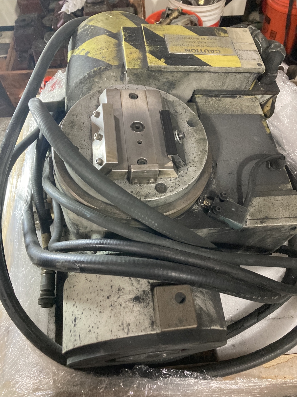 JONES SHIPMAN ROTARY TABLE 8"_S8414-005