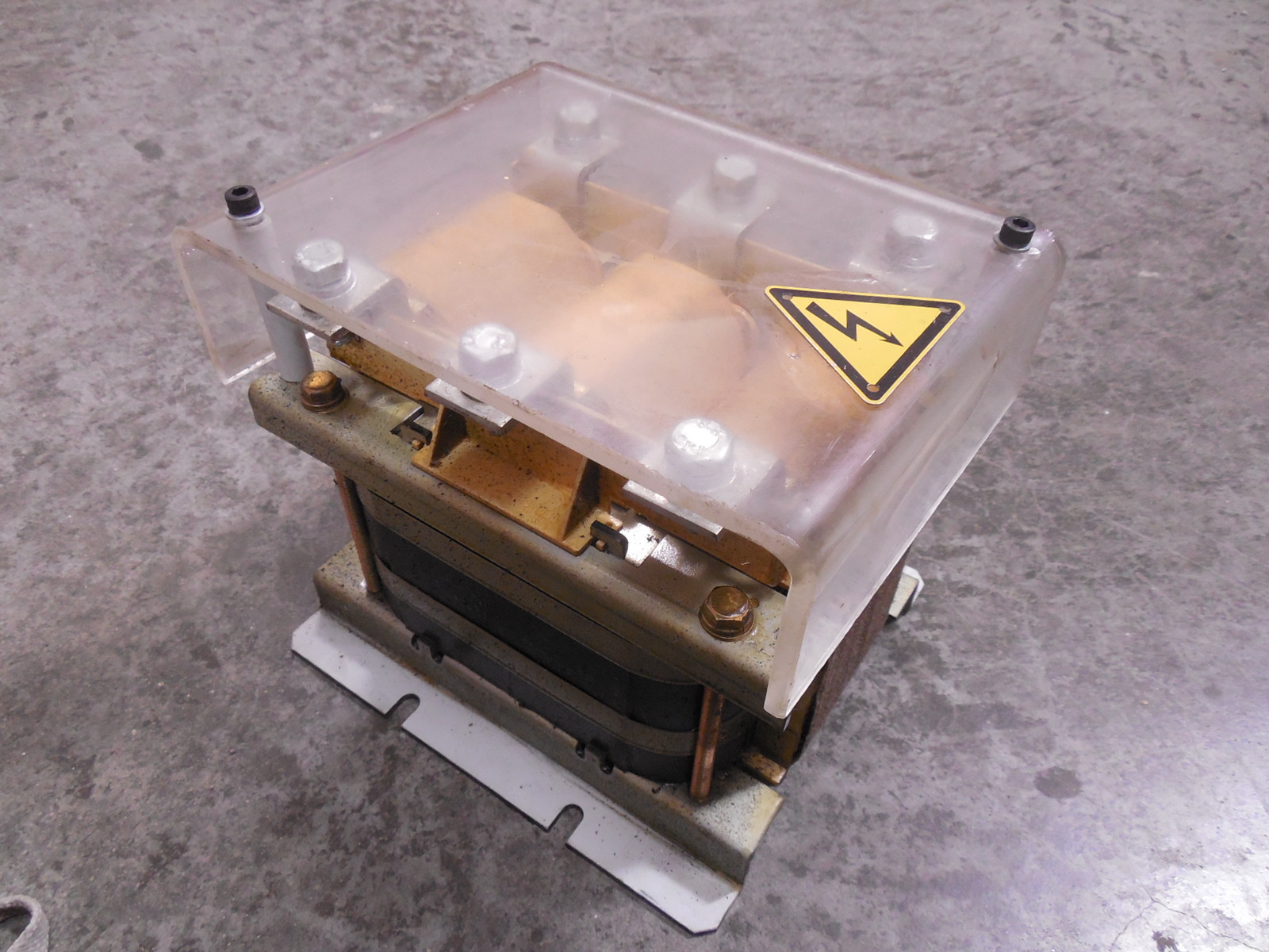 USED Fanuc / Reactor A81L-0001-0164 Current Transformer 0.17 mH 93A