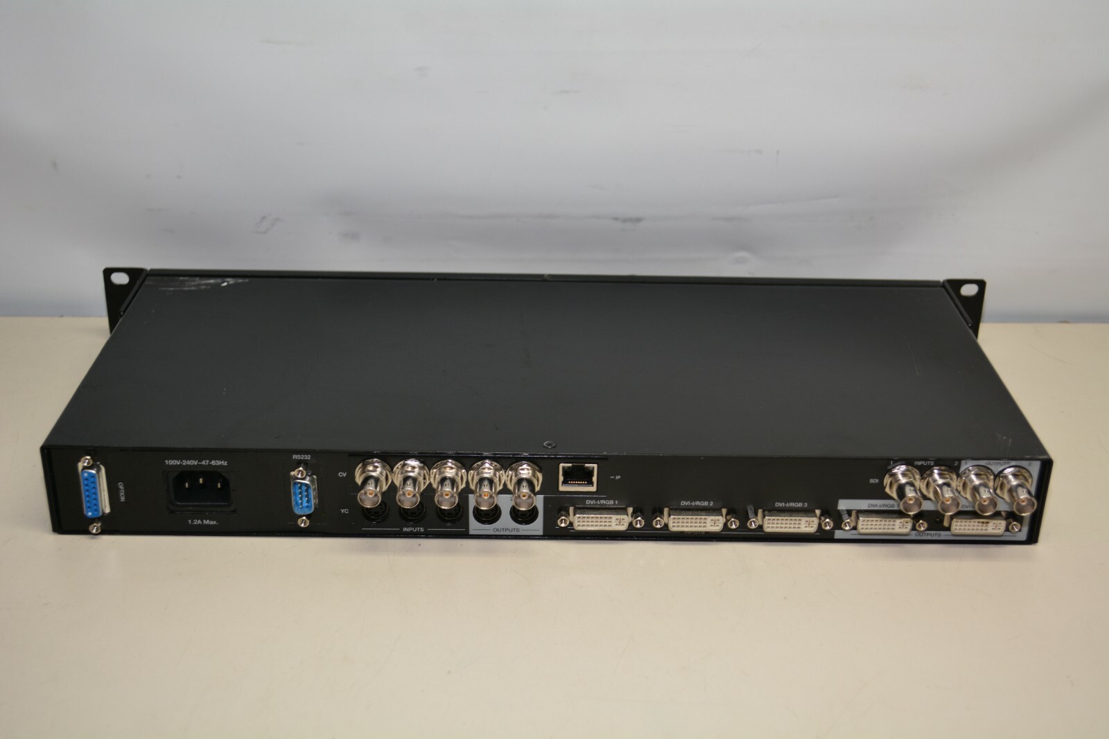 TV One Corio2 C2-7200 Dual Channel Video Processor #W423