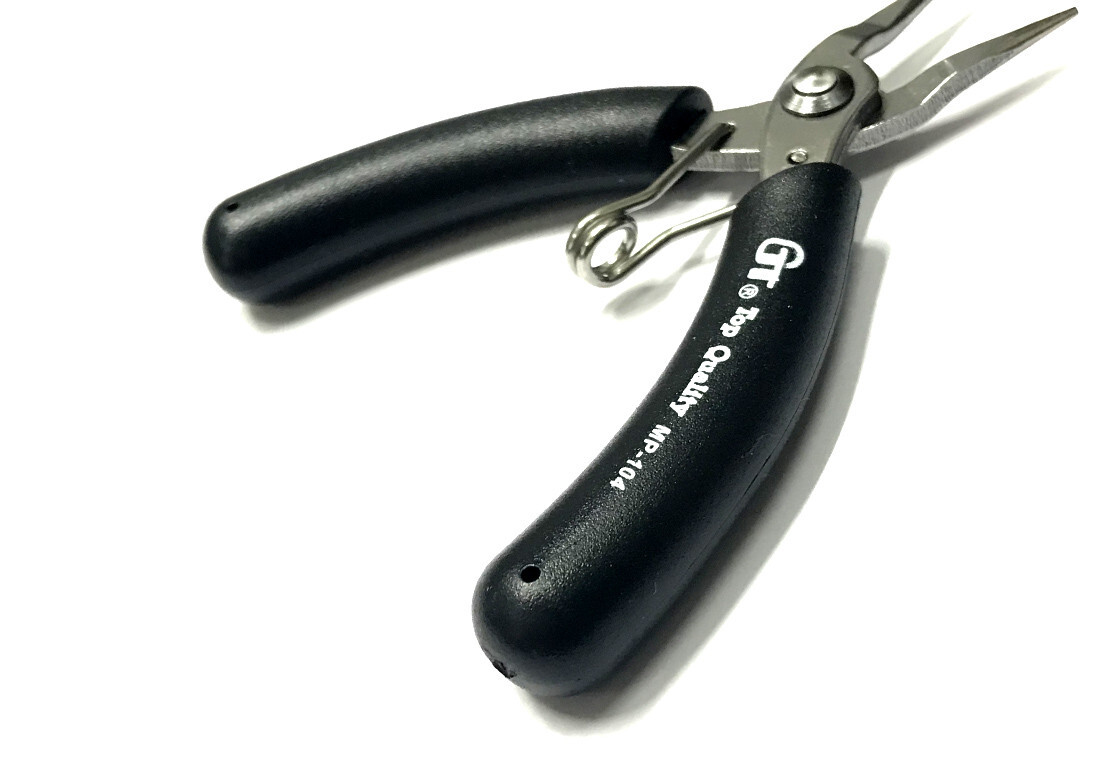 GT Professional Round Nose Pliers MP-104 4" Jewelry Gardening Electronic Parts