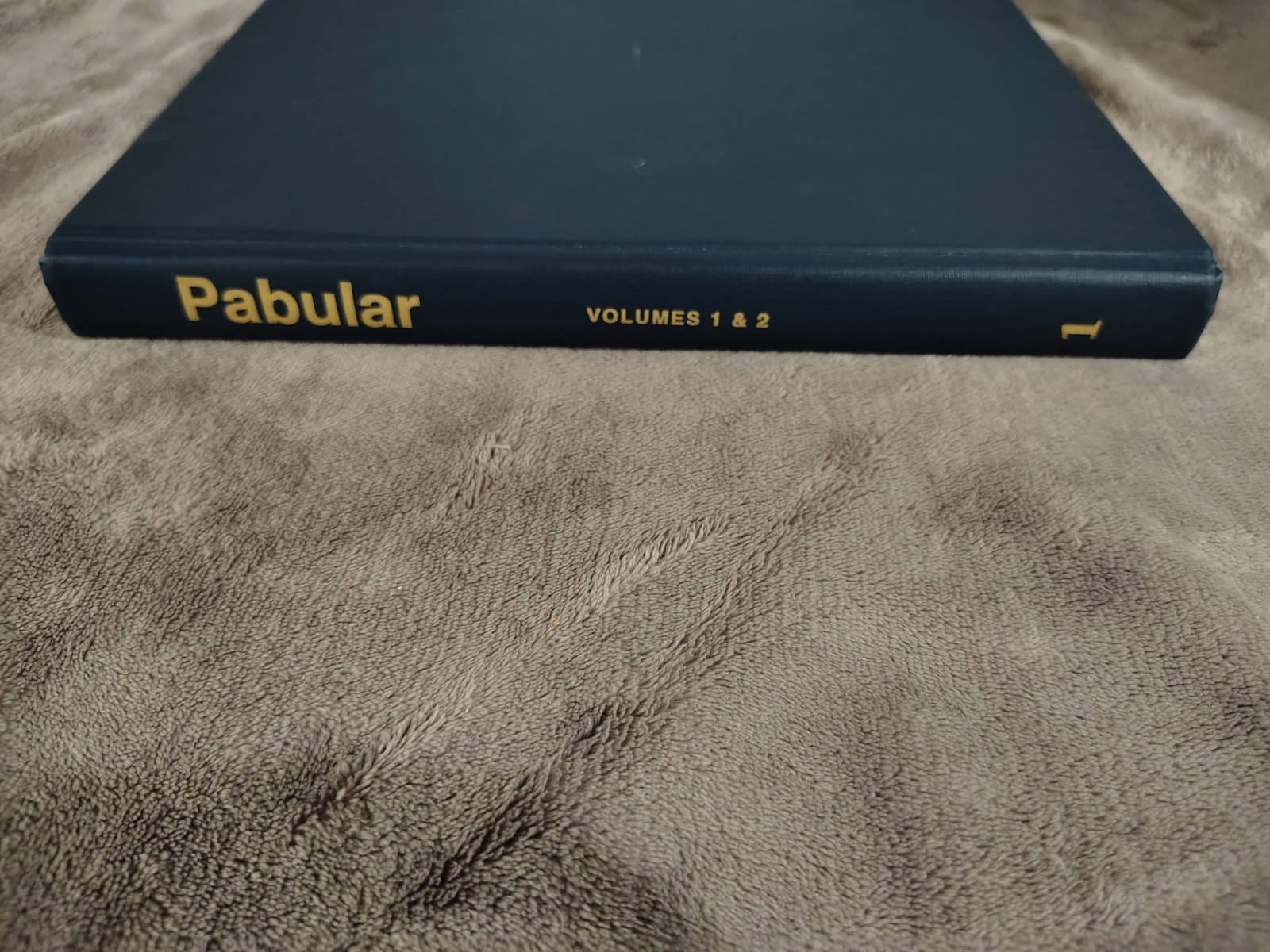 Pabular Volumes 1 And 2 - Hardcover Magic Magazine Collection - Magico