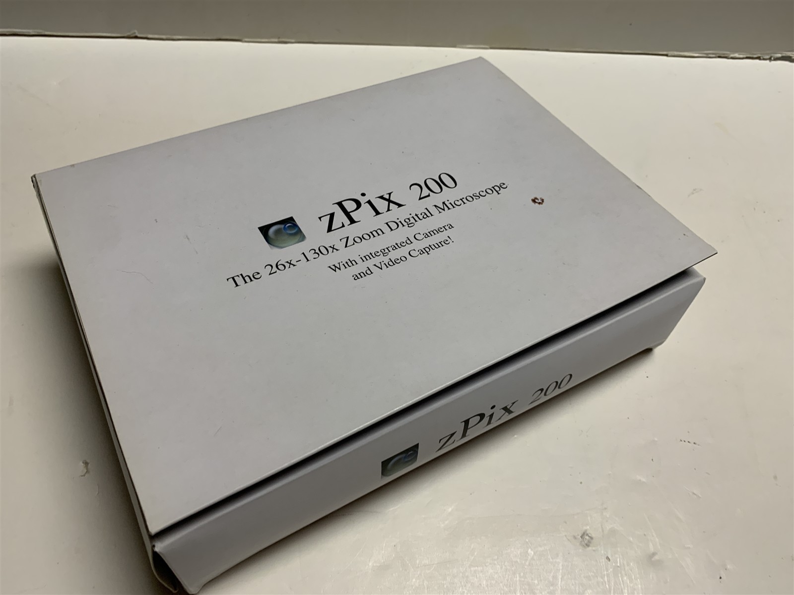 Carson zPix 200 26x-130x Zoom Digital Microscope in Box Computer