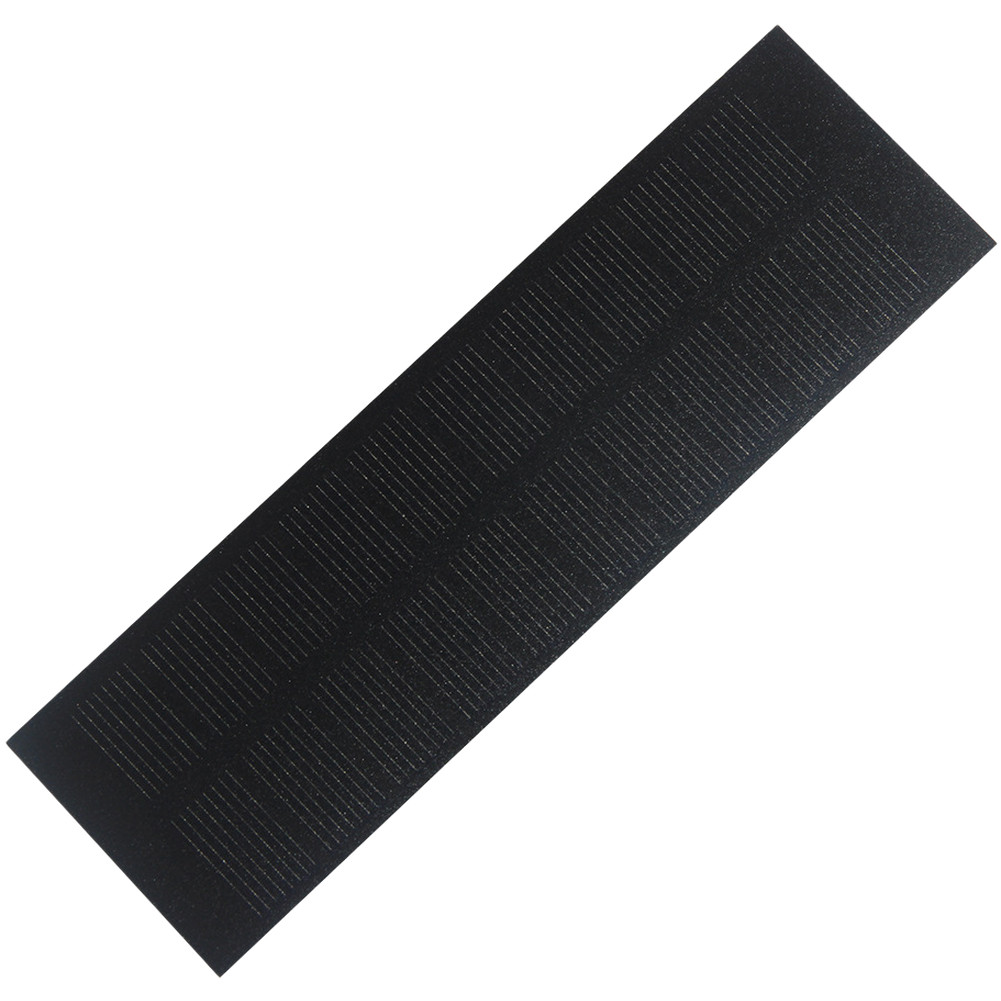 1W 5V Solar Panel with Monocrystalline Cell for Fan Light Radio Curtain Wire