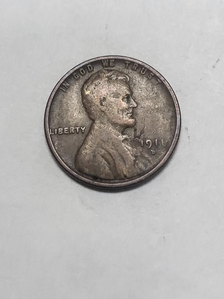 1911 D Lincoln Cent Better Date !!  CHEAP !!!  A