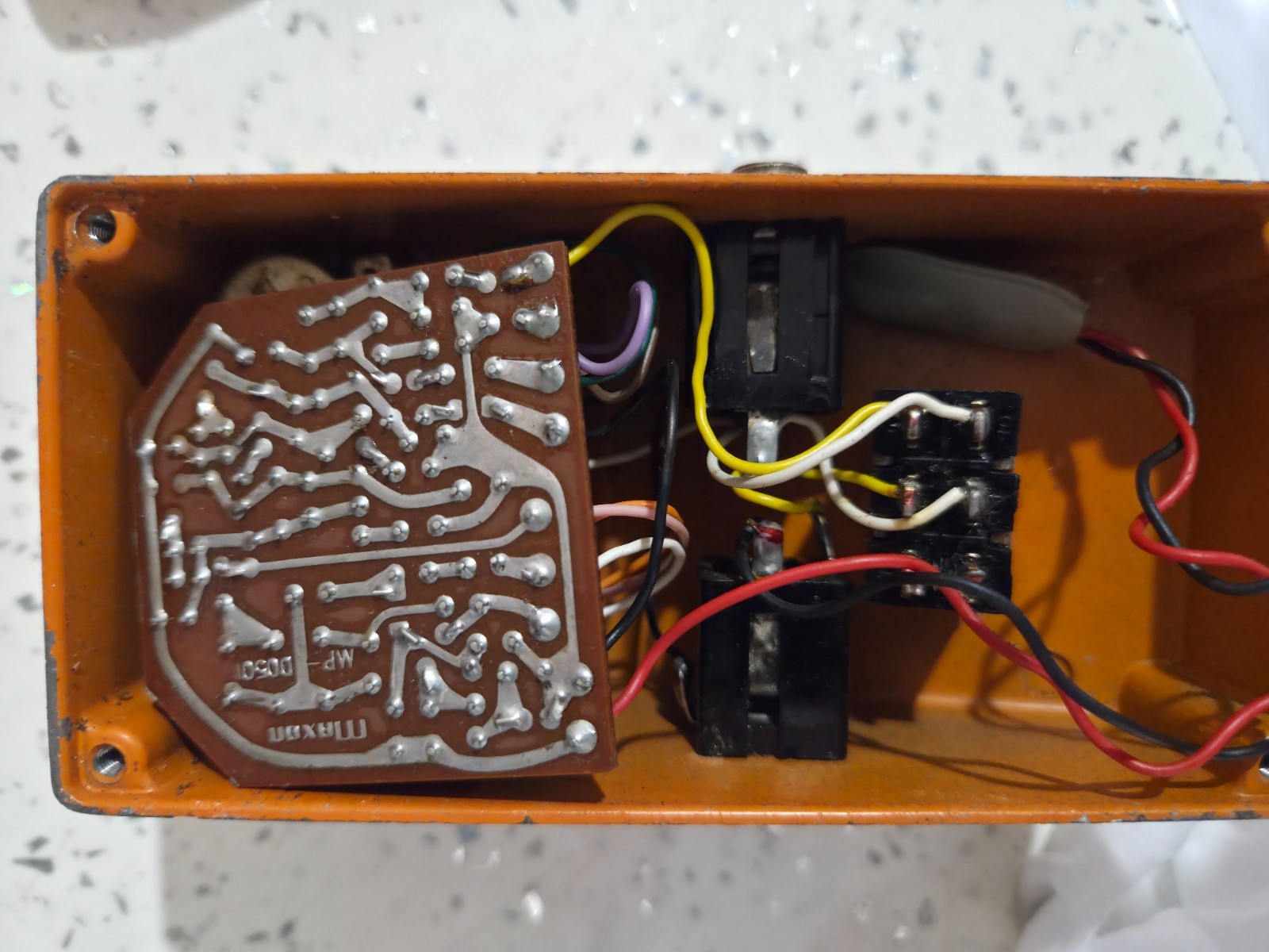 Original Ibanez Overdrive OD850