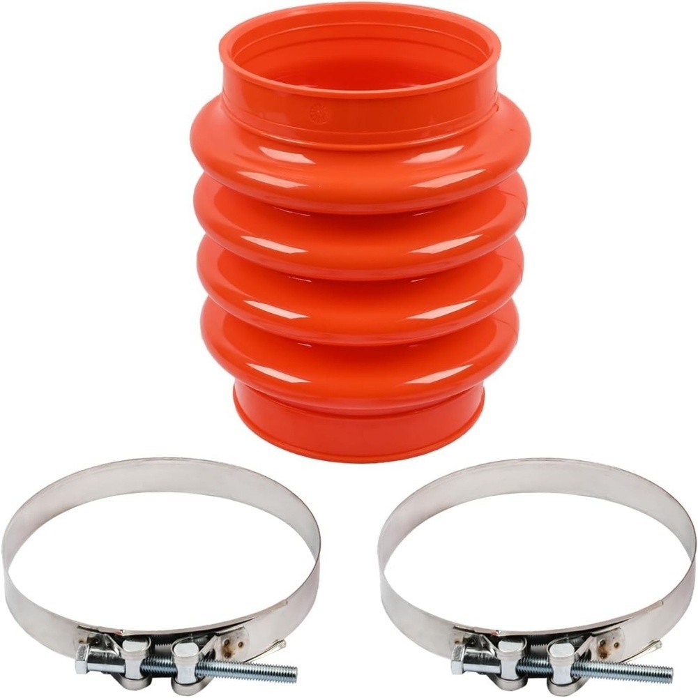 Replacement Bellows Boot and Clamps for MT70 MT75 MT85 Equipment Long Lasting
