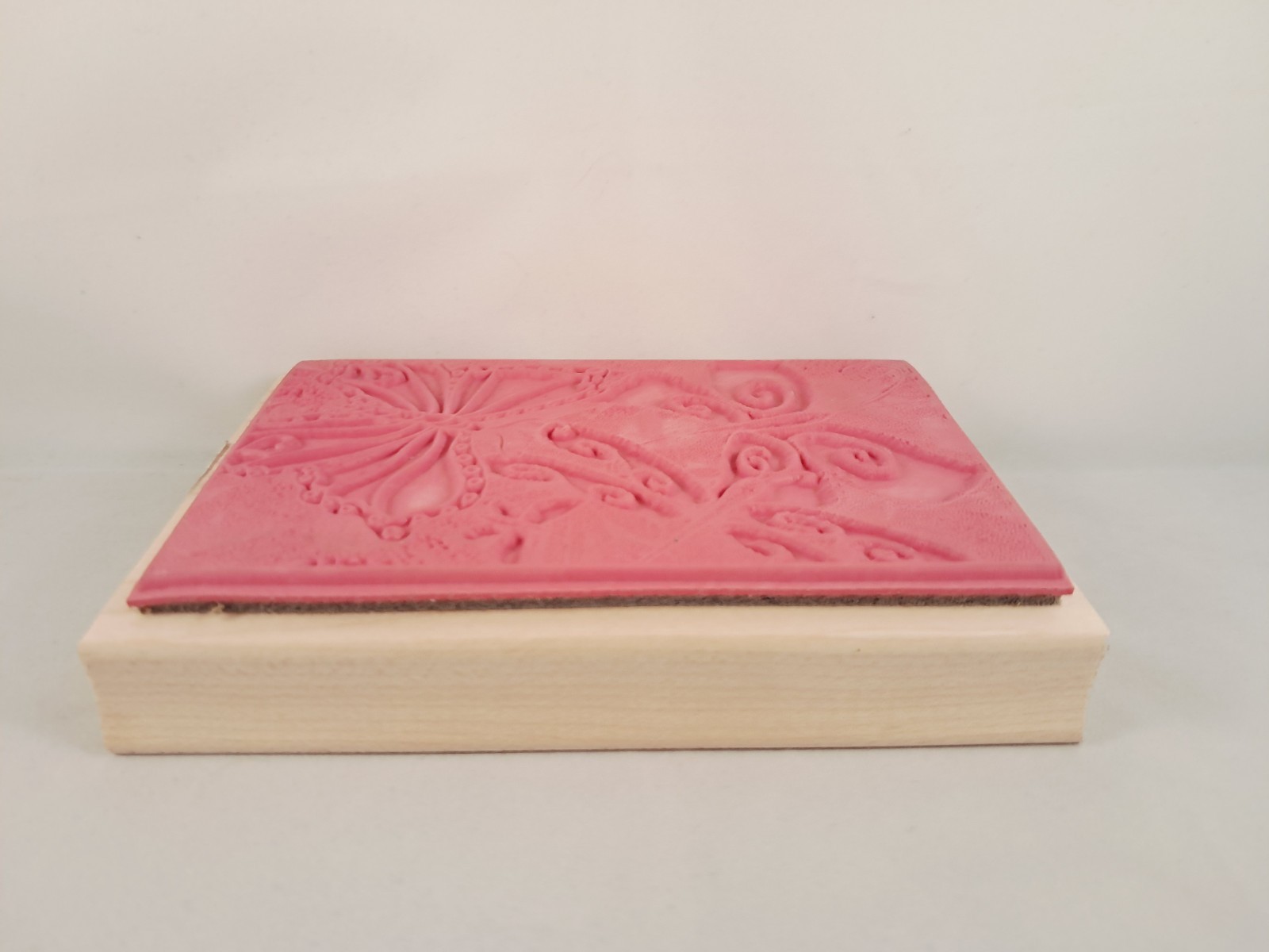 Outlines Butterfly Rubber Stamp Brand New