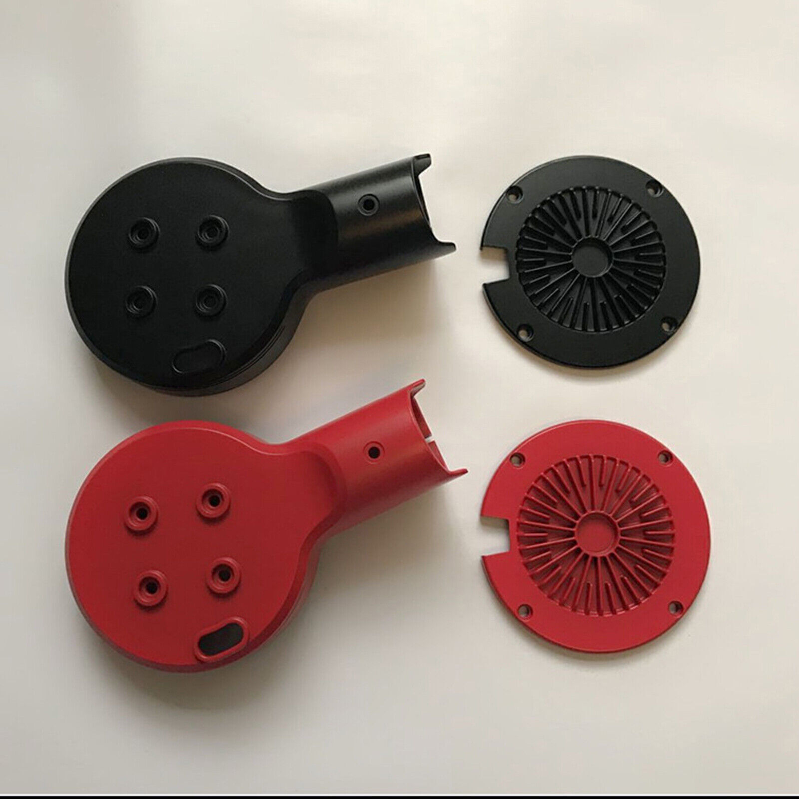 For DJI E2000 6010 Matrice M600 PRO Motor seat Black Red Motor Seat Lower Cover