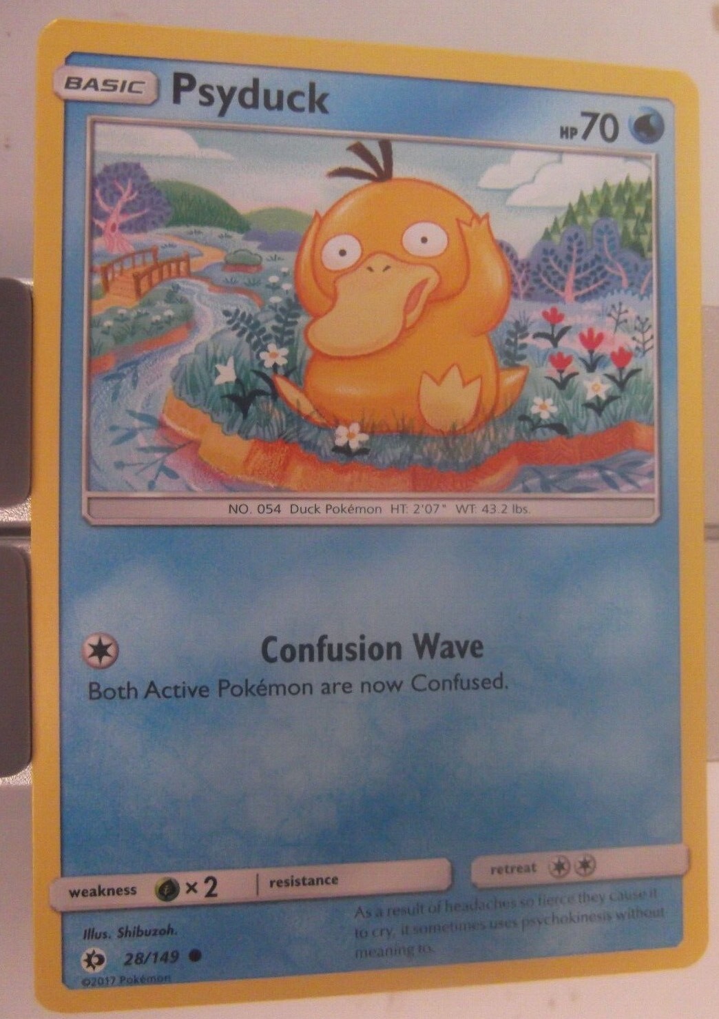 094PK028 - Psyduck- 28/149 - Sun and Moon - Common