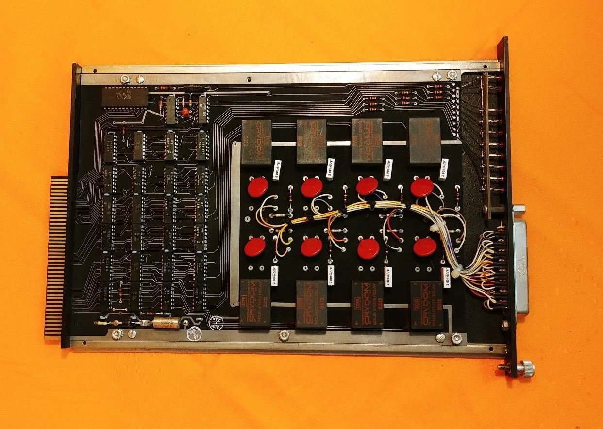 Standard Engineering Corp 8 Channel SS Relay SSR-8 Module