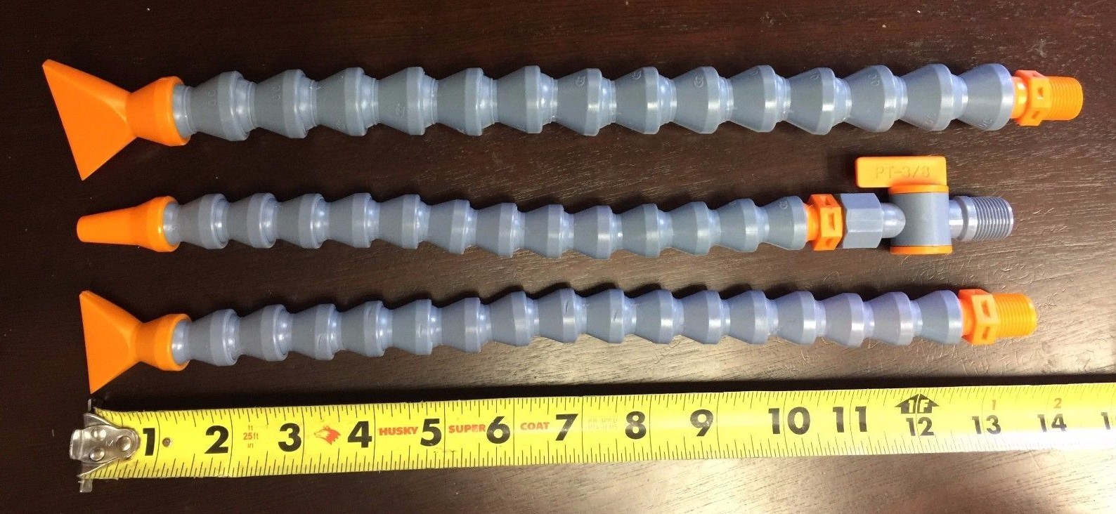 GT 10 Piece 3/8" Modular hose with valve set