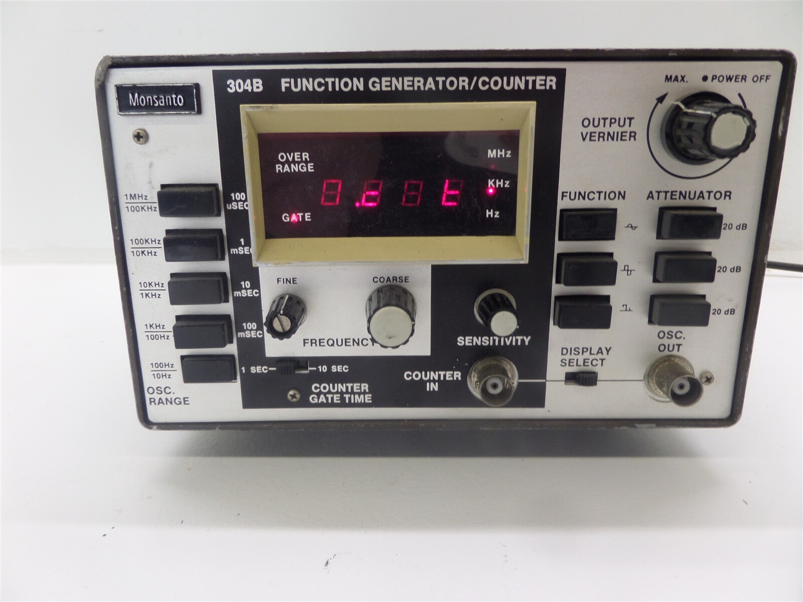 DigiTec 304B Function Generator/Counter