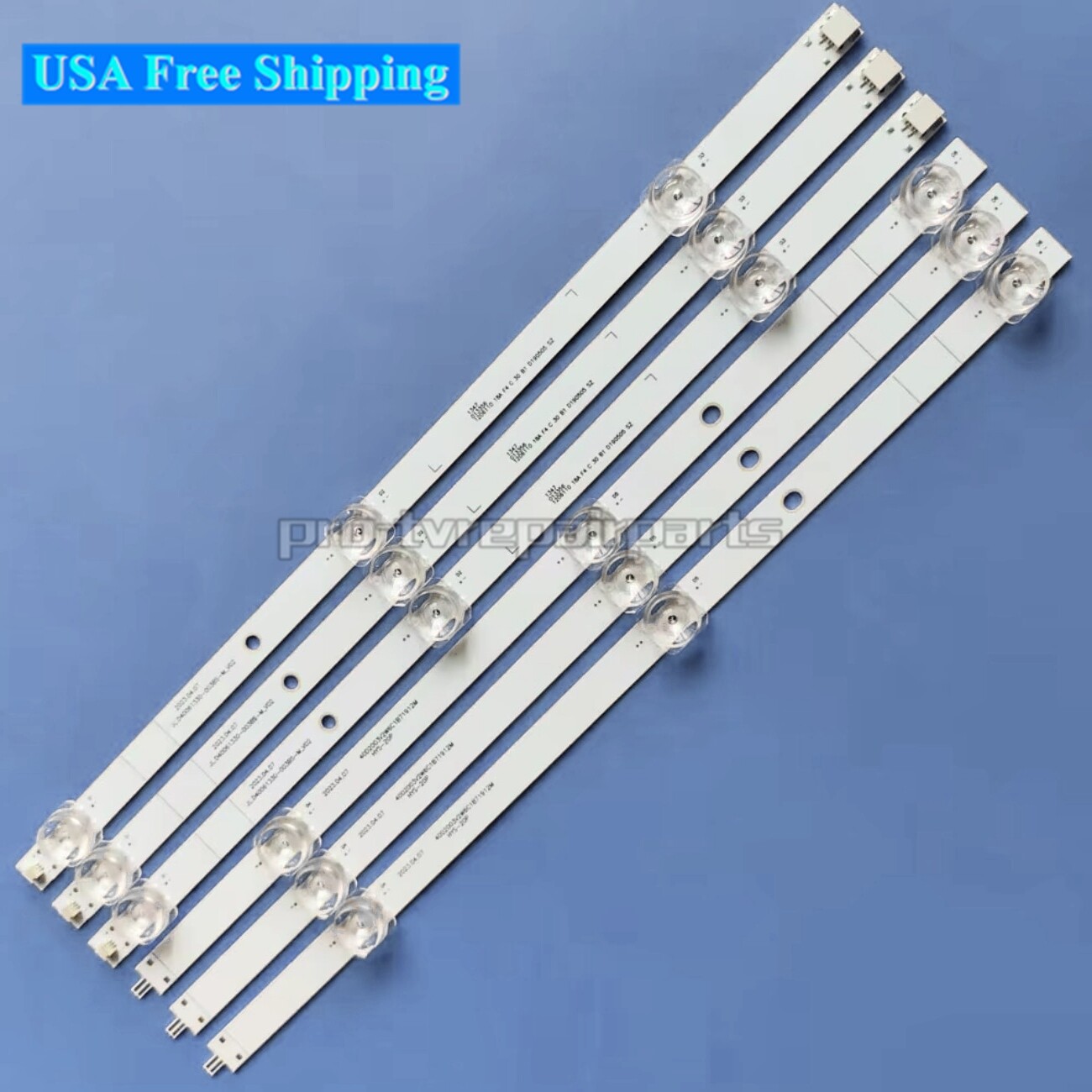 LED Backlight strips for Hisense 40H4009 40H4F 40H4030F1 40H4030F 40H5500F