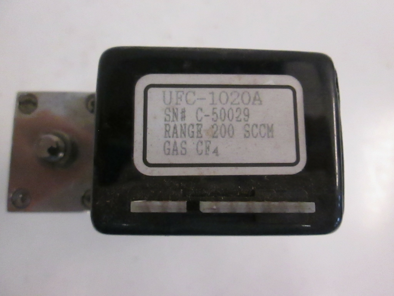 Unit UFC-1020A Mass Flow Controller MFC, CF4, 200 SCCM