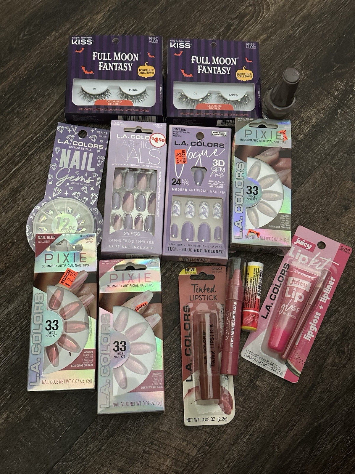13 Pc Kiss Lashes And Nails BN