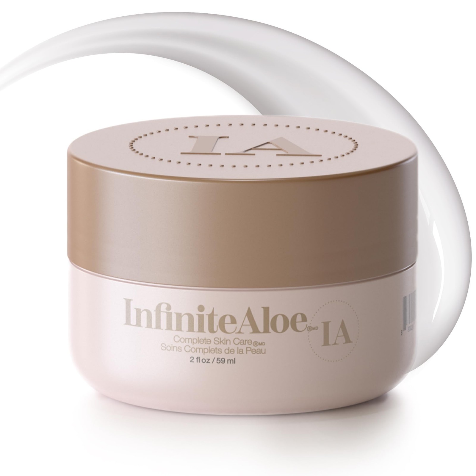 InfiniteAloe Complete Skin Care Aloe Vera Face & Body Cream for All Skin Types 2