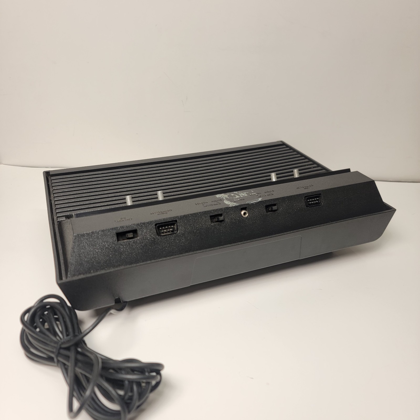 Atari 2600 Console * Controllers * Games ** Large Lot ** Untested