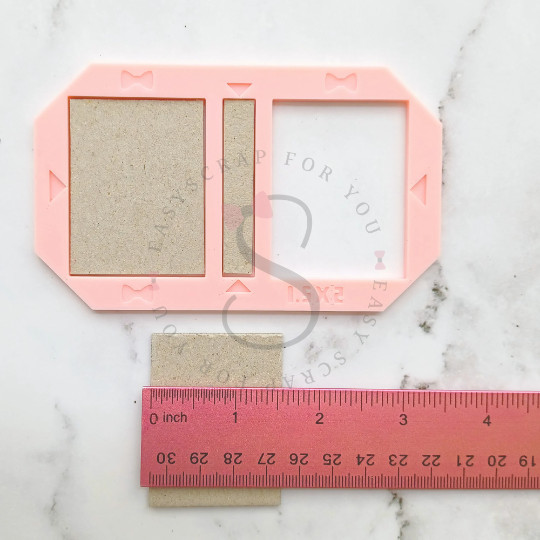 Post-it bookbinder guide rule / Portable notebook / Sticky Note Bookbinder