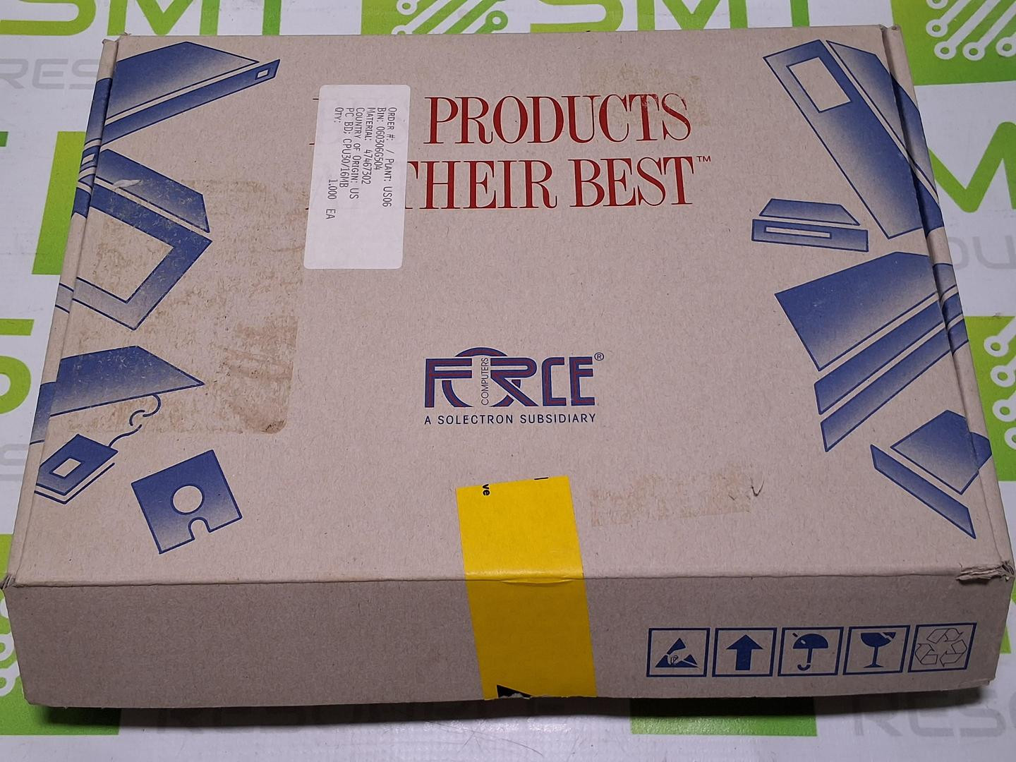 FORCE COMPUTERS SYS68K CPU-30BE/16/C8 - NEW IN ORIGINAL BOX