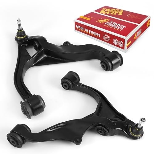 - Front Left & Right Lower Control Arm w Ball Joint & Bushing Assembly Kit
