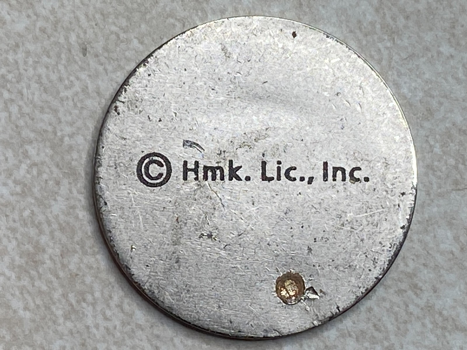Line it Up Drop It Golf Ball Marker Token T8425