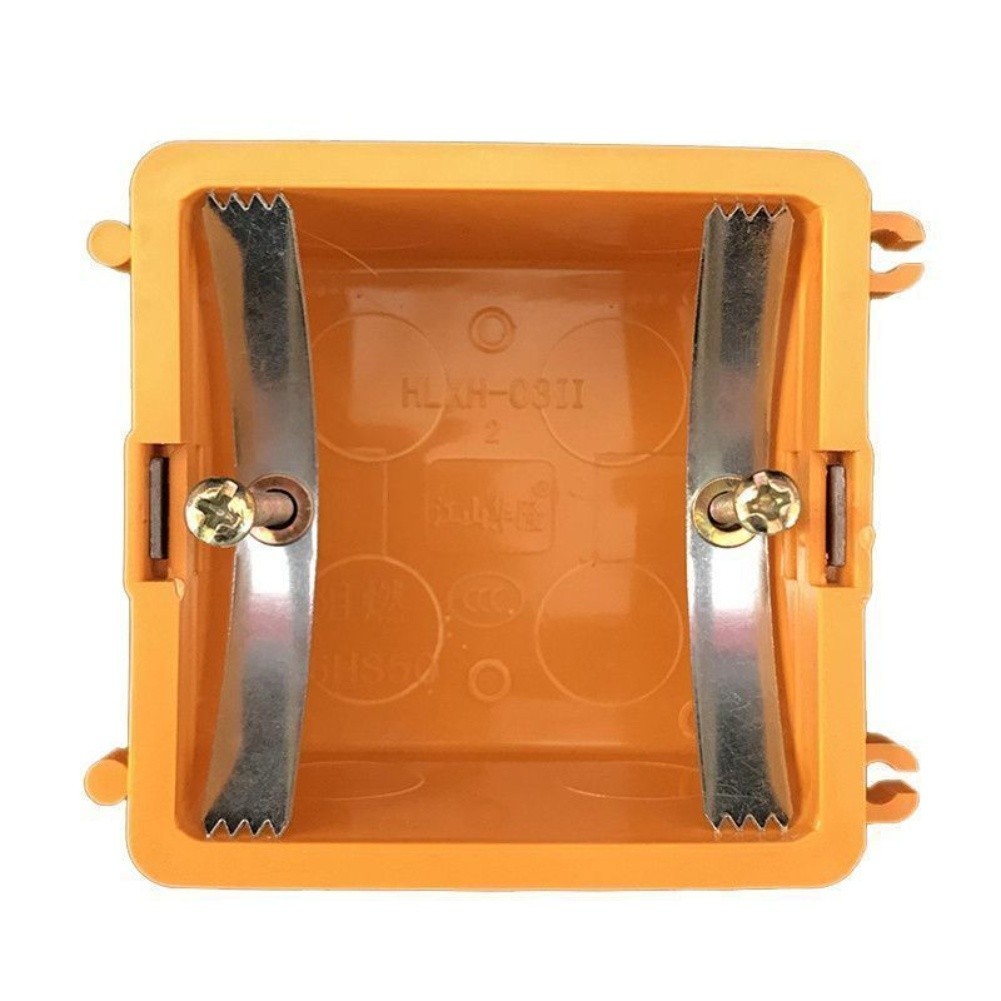 Junction Box Repair Kit 10PCS for 86MM Switch Socket Back Cover Replacement
