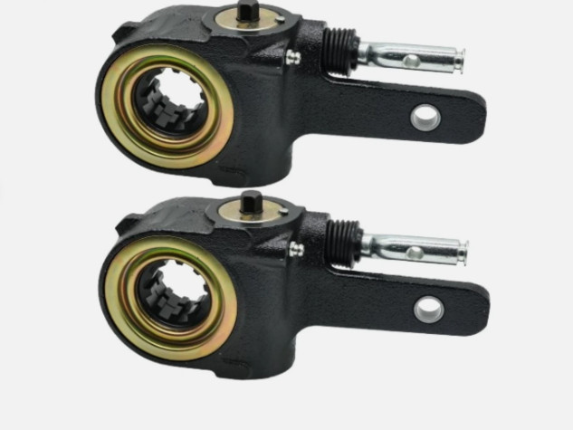 2 Pcs Automatic Slack Adjuster AS1168 Air Brake 10 Spline 1.50 In